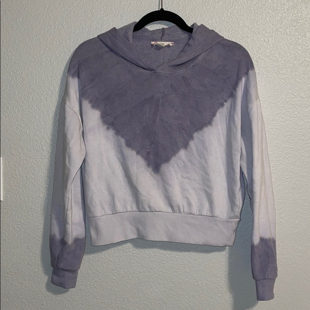 Tie dye hoodie